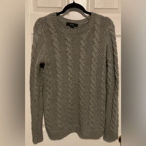 EUC Beautiful Forever 21 size medium grey sweater.